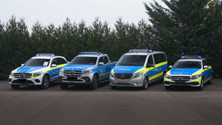 Here Are The New Proposed European Police Vehicles From Mercedes